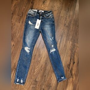 Girls size 24 waist jeans new